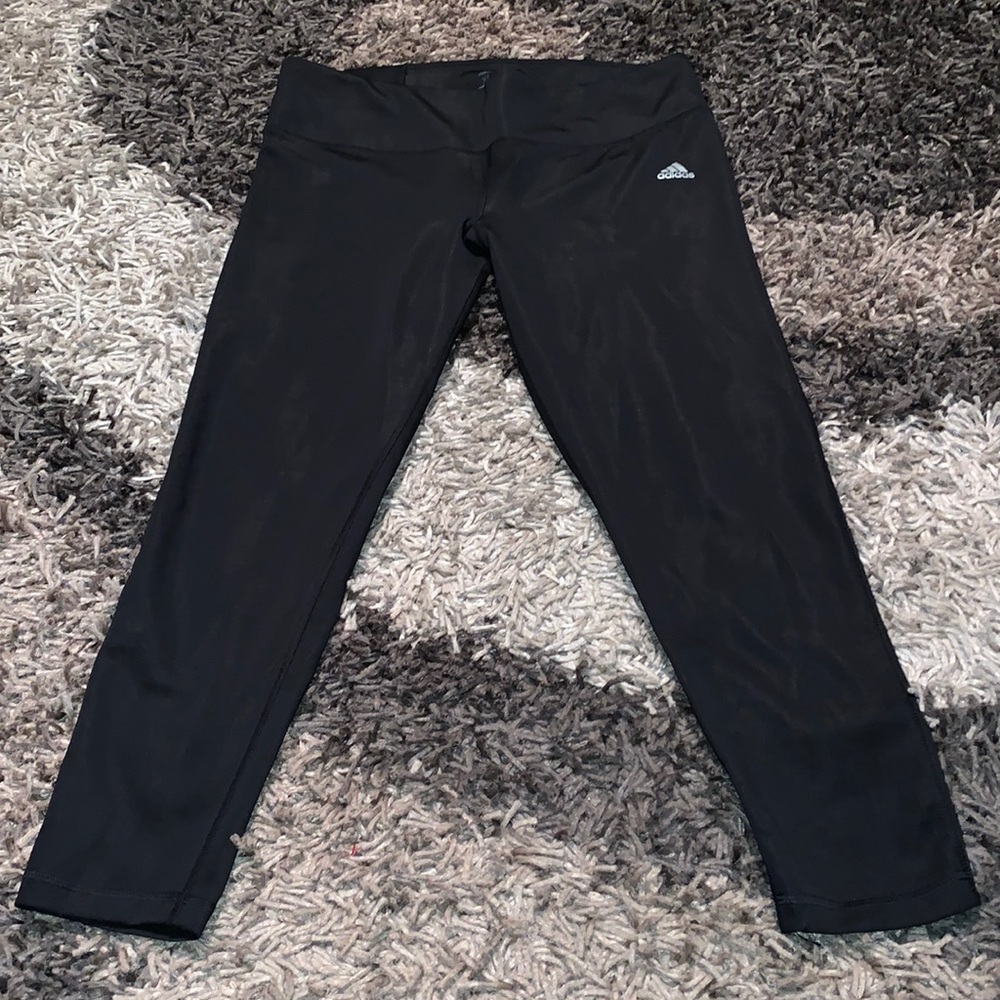 Adidas XL Climalite gym pants good cond